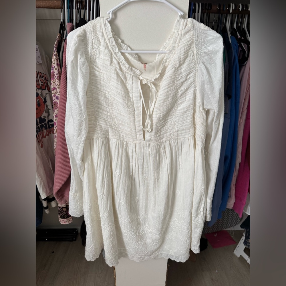 Free People Odelia Mini Dress